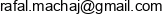 Machaj Adres e-mail