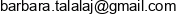 Dent Land Talalaj Barbara Email address