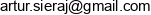 P H U Artur Sieraj Email address