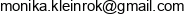 Monika Kleinrok Brzozowska Email address