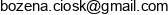 Boto Concept Email address