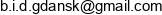 B I D Email address