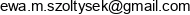 Ewa Szoltysek Email address