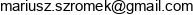 Gabinet Kosmetologiczny Dla Zdrowej Skory Mariusz Szromek Email address