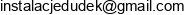 Zaklad Uslug Instalacyjnych Piotr Dudek Email address