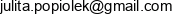 Cocreatio Julita Popiolek Email address