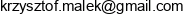Kml Consulting Krzysztof Malek Email address