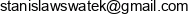 Stanislaw Swiatek Email address