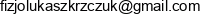 Fizjoterapia Lukasz Krzczuk Email address