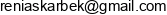 Ar Ascend Adres e-mail