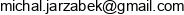 Michal Jarzabek Adres e-mail