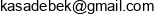 Daksa Adres e-mail
