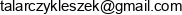 Leszek Talarczyk Email address