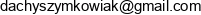 Mariusz Szymkowiak Uslugi Blacharsko Dekarskie Email address