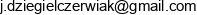 1 Domino Justyna Dziegiel Czerwiak 2 Fhu Domino S C Justyna Dziegiel Czerwiak Email address
