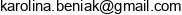Carola Karolina Beniak Email address