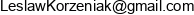 Alpha Leslaw Korzeniak Adres e-mail