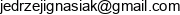 Jedrzej Ignasiak Email address