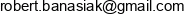 Trebor Robert Banasiak Email address