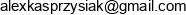 Alex Tech Aleks Kasprzysiak Email address