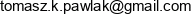 Prowear Tomasz Pawlak Email address