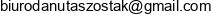 Biuro Rachunkowe Danuta Szostak Email address