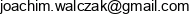 Flux Joachim Walczak Email address