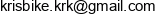 Krisbike Krzysztof Krzysztofik Email address