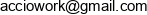 Accio Work Email address