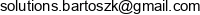 Solutions Bartosz Karwowski Email address