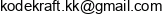 Kodekraft Krzysztof Kolodziej Email address