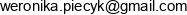 Electrotechnika Weronika Strojecka Email address