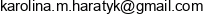 Gabinet Psychologiczny Karolina Haratyk Email address