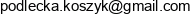 Specjalistyczna Praktyka Dentystyczna Katarzyna Podlecka Koszyk Email address