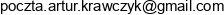 Ox Artur Krawczyk Email address