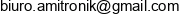 Amitronik Michal Pluta Email address