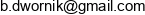 Ok Computer Bartosz Dwornik Email address