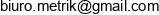 Metrik Email address