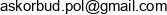 Askor Bud Adres e-mail