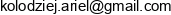 Ako Design Pracownia Projektowa Ariel Kolodziej Email address