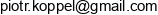 Ankor System Piotr Koppel Email address