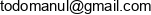 Todo Manul Email address