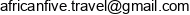 Africanfive Com Email address