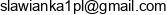 Slowianka Email address