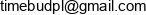 Time Bud Email address
