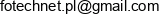 Fotechnet Mateusz Florczak Email address