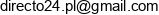 Directo24 Email address