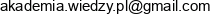 Akademia Wiedzy Lukasz Podlejski Email address