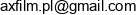 Ax Film Adres e-mail
