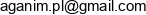 Aganim Email address